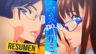 la oneechan, la novia y el amante de lentes - Megane No Megami