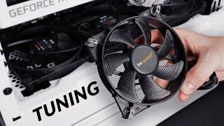 How many Fans are TOO MANY Fans? More Cooling by Installing Fans where no Fan should be