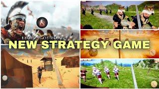 NEW STRATEGY GAME FOR YOU, IF ARE BORED FROM STEEL AND FLESH 2. | LEGIONS OF ROME 2