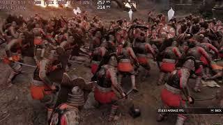  NVIDIA GeForce RTX 3080 Ti / A5500 [Laptop, 130W] - For Honor gameplay benchmarks (1080p)