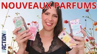 5 NOUVEAUX PARFUMS ACTION ! Je les ai testés pour vous ! Que valent-ils ?