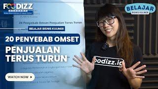 20 Penyebab Omset Penjualan Turun Terus | Belajar Bisnis Kuliner