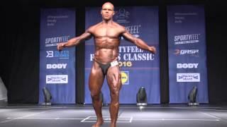 FC 2016 - Classic Bodybuilding Masters - Pasi Räisänen