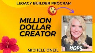 "Michele Oneil Million Dollar Creator Giving Tips On How To Achieve Online Business Success."