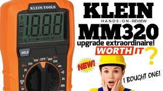 KLEIN MM320 Multimeter Review & Teardown!