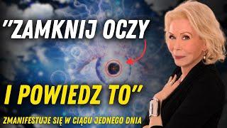 Louise Hay: Najszybszy sposób na manifestację czegokolwiek | Potężna technika prawa przyciągania