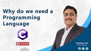 What is C Programming language why we need ?  - C Training