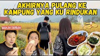 AKHIRNYA PULANG KE KAMPUNG HALAMANKU, LANGSUNG KULINERAN NASI PADANG & JAJAN SAMBIL KE RUMAH LINTAU!