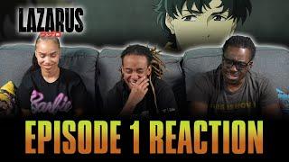 Goodbye Cruel World | Lazarus Ep 1 Reaction