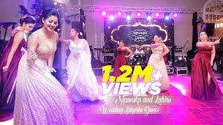 NIPUNIKA AND LAHIRU WEDDING SURPRISE DANCE | 2021