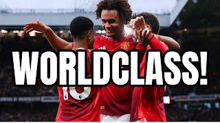 AMAD WORLDCLASS! MANCHESTER UNITED 4 - 0 EVERTON MATCH REACTION!