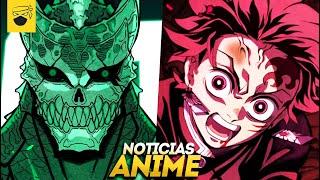 Kaijuu No 8 SEGUNDA TEMPORADA!, Kimetsu PELICULAS y ESPECIALES, Oshi no Ko FINAL