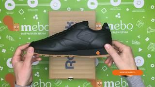 Мужские кроссовки Reebok Classic Black Leather 49800