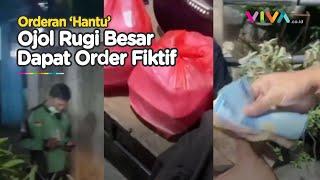 Orderan Fiktif Seblak Sejumlah Ratusan Ribu, Bikin Lemes Driver Ojol