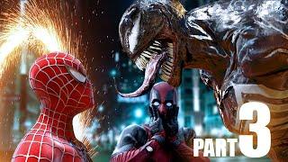 Venom vs SPIDER-MAN, Deadpool - Part 3