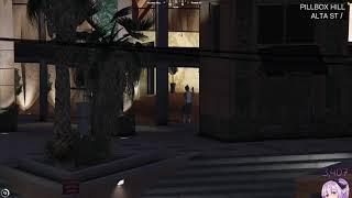 KristoferYee (Jay Que) dances for Officer Claire (LunaOni) while she's on a lookout | GTA RP NoPixel