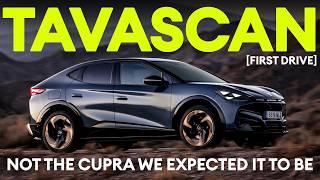 New Cupra Tavascan – Bigger than a Born, but is it better? | Electrifying
