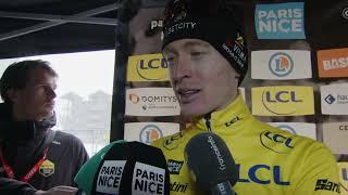 Matteo Jorgenson - Interview at the finish - Stage 7 - Paris-Nice 2025