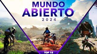 TOP 15 PRÓXIMOS JUEGOS DE MUNDO ABIERTO que llegarán en 2024  