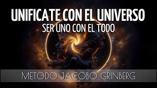 Meditación RECIBE MENSAJES desde la FUENTE UNIVERSAL | UNIFICARSE con el TODO | Método J. Grinberg