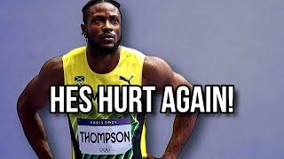 Kishane Thompson WITHDRAWS From Men's 100m At Last Minute! | Silesia Diamond League