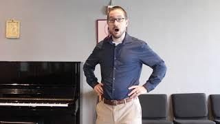 Fundamentals of Singing, Part 1: Posture and Breathing