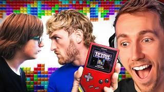 Miniminter Reacts To Logan Paul Challenging The World’s #1 Tetris Player