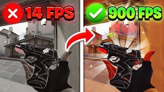 Valorant FPS Boost + 0 Input Delay Guide 2024!Valorant Tweaks