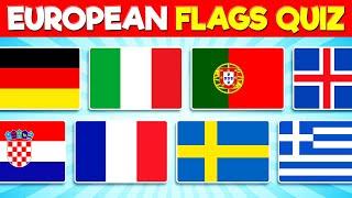 European Flags Quiz | Guess and Learn 51 Flags of Europe   