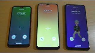 Samsung Galaxy A01 vs A02s vs A03s Incoming Call Ringtone