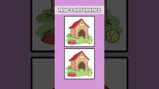 Can You Find 3 Differences?