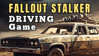 Fallout Stalker Driving Game (Pacific Drive) #fallout #stalker #stalker2 #driving @3DGAMEMAN