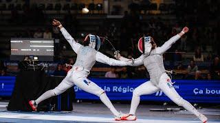 French National Championships - Women's Foil Highlights