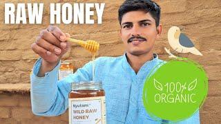 Purest Wild Raw Honey is Here ! Nyutam Farm Raw Honey