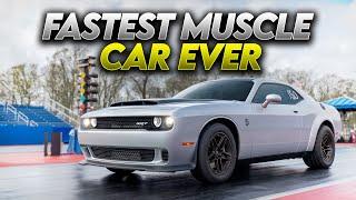 The Fastest Muscle Car Ever: Dodge Challenger SRT Demon 170