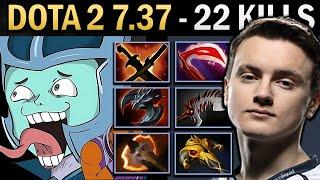 Phantom Assassin Gameplay Miracle with 22 Kills and 1024 GPM - TI14