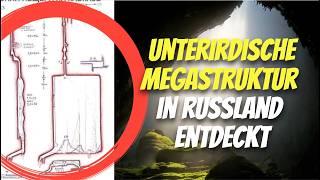 Riesige prähistorische unterirdische Megastruktur in Russland entdeckt