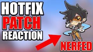 HOTFIX PATCH REACTION! TRACER, ILLARI NERFED! JUNO BUFFED! | OVERWATCH 2 DISCUSSION