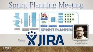 Sprint Planning Meeting - Using Jira