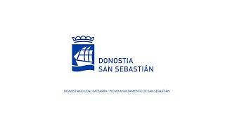 Donostiako Udala: Udalbatzarra | Ayuntamiento de San Sebastián: Pleno Municipal (21/11/2019)