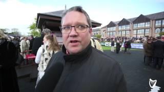 VIDEO: Herald Champion Novice Hurdle a special win for Luke McMahon