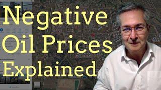 Negative Oil Prices Explained