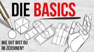 Wie gut kannst du die BASICS zeichnen? | DrawinglikeaSir