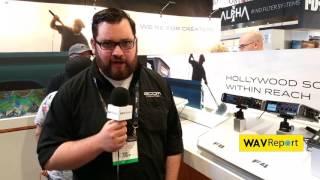 NAB 2017: Zoom F8 VR 360 Mode