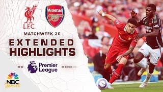 Liverpool v. Arsenal | PREMIER LEAGUE HIGHLIGHTS | 5/11/2025 | NBC Sports