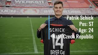 Patrik Schick to Bayer Leverkusen for €26.5M!