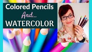 Derwent Coloursoft Pencils with Watercolor (10 beginner tips!)