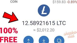 Get Free $2000 LiteCoin Into Your TrustWallet. (BTC - LiteCoin Mining)