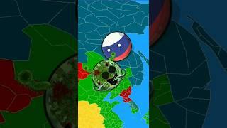 Countries In A Nutshell, The Virus Part 2 | [ World Provinces ]