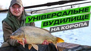  НОВА Бюджетна Серія КОРОПОВИХ Вудилищ: Carp Pro D-Carp NG